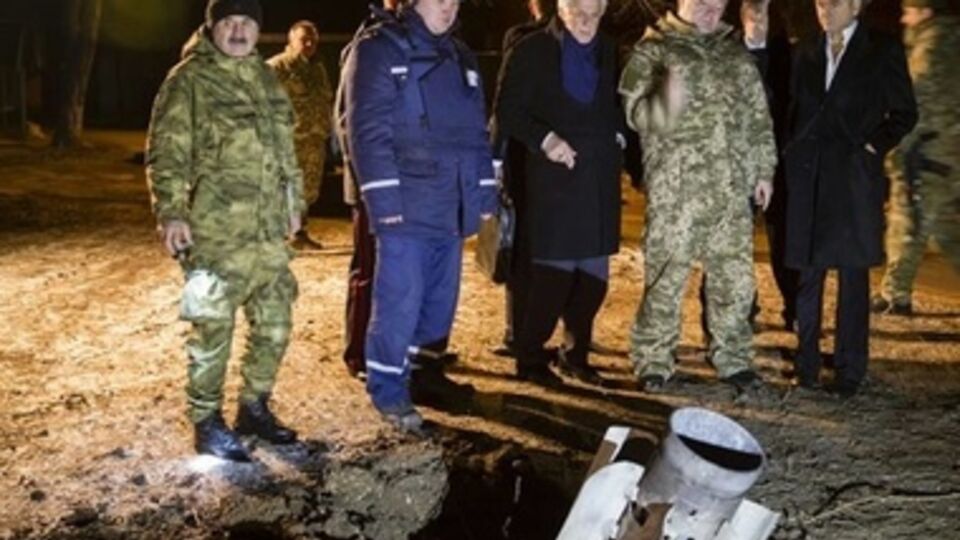 Петр Порошенко посетил Краматорск сегодня ночью