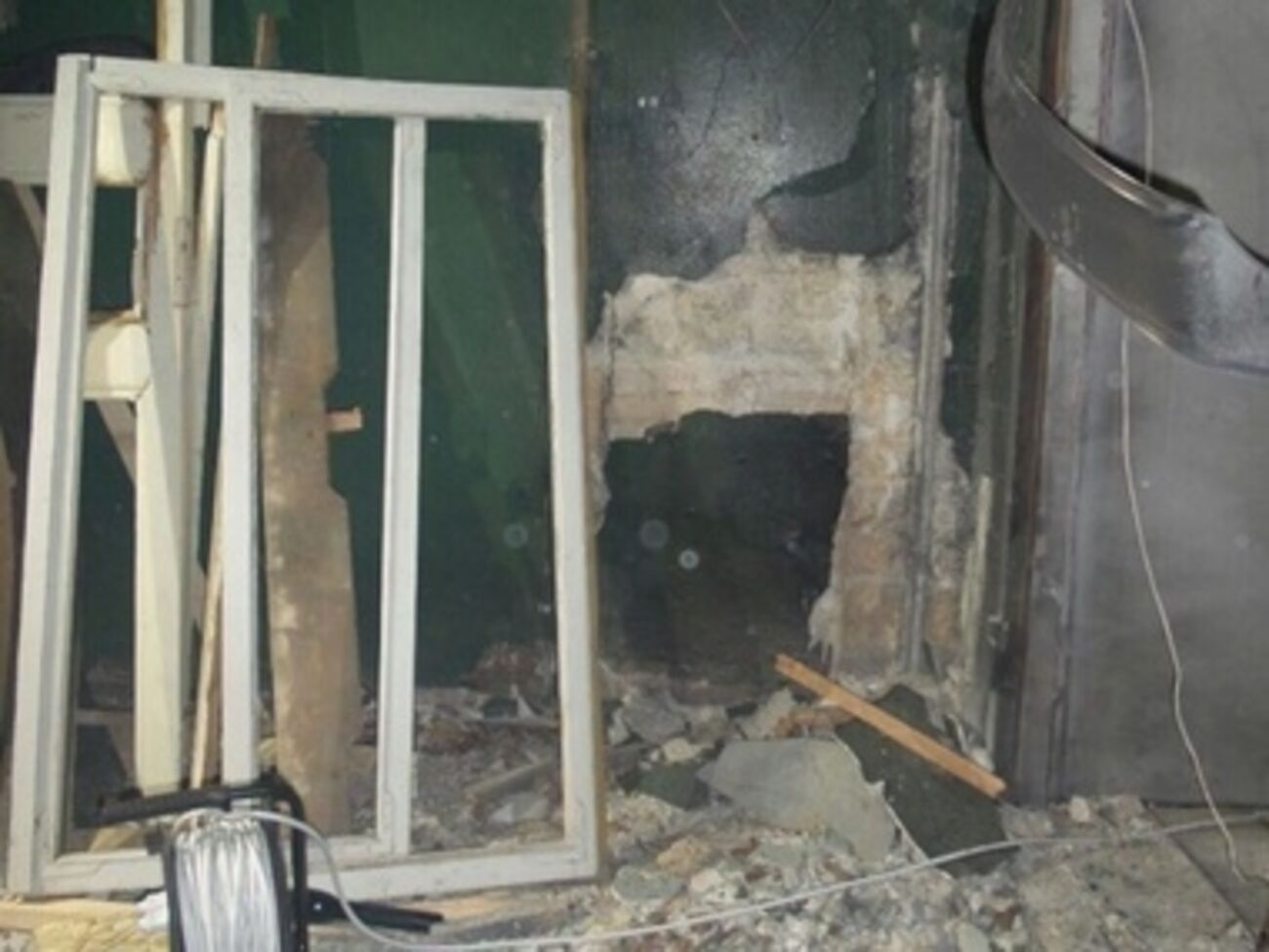 Последствия взрыва в жилом доме в центре Одессы. Фоторепортаж