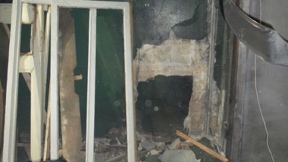 Последствия взрыва в жилом доме в центре Одессы. Фоторепортаж