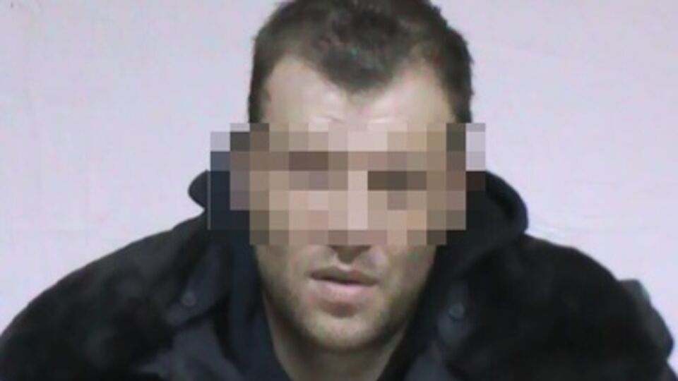 Задержанный оплотовец, который, по данным СБУ, был завербован российской ФСБ