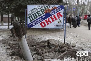 В результате обстрела Краматорска из "Смерчей" поврежден 41 дом