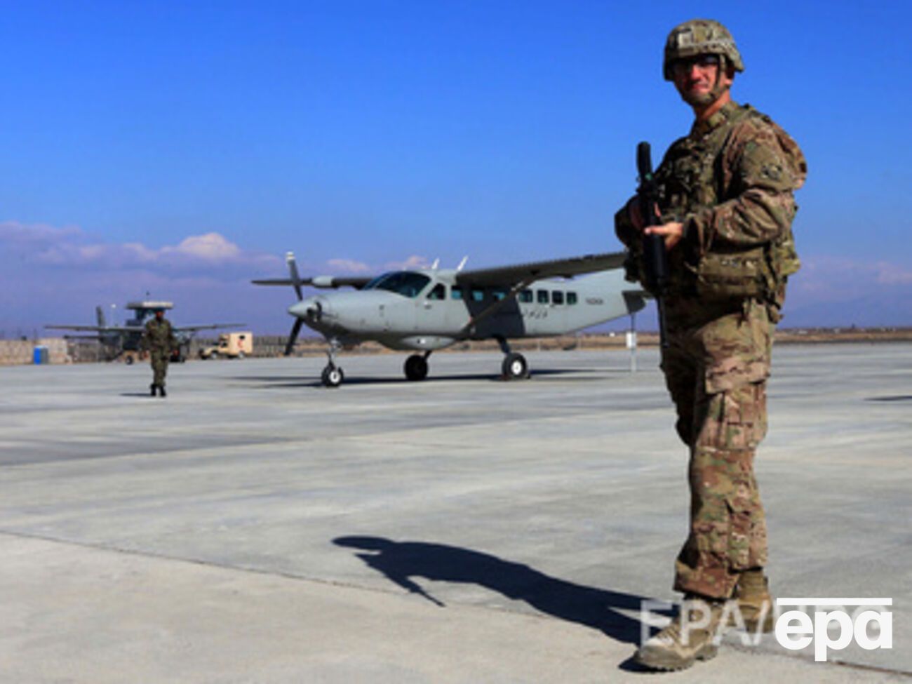 Американские инструкторы поделятся опытом с украинскими силовиками