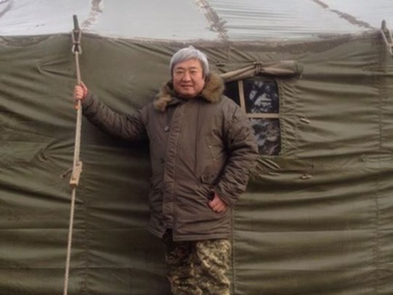 Син заявил, что поехал в зону АТО волонтером