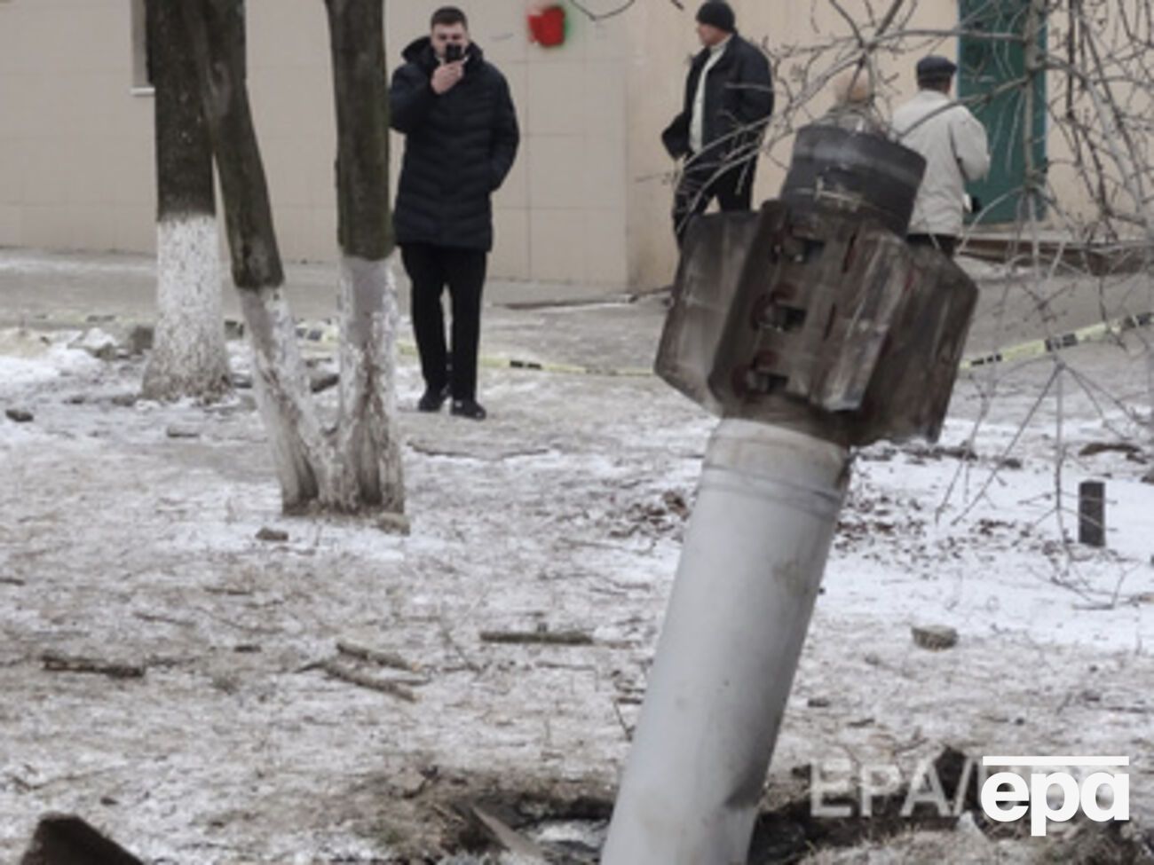 По данным украинских военных, Краматорск был обстрелян горловскими боевиками из "Смерчей"