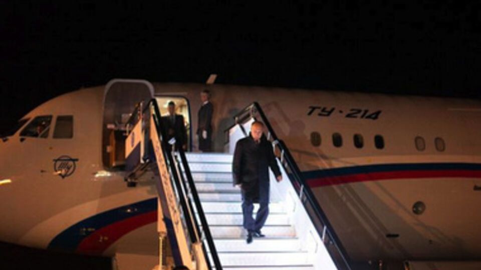 Путин прибыл на переговоры в Минск последним