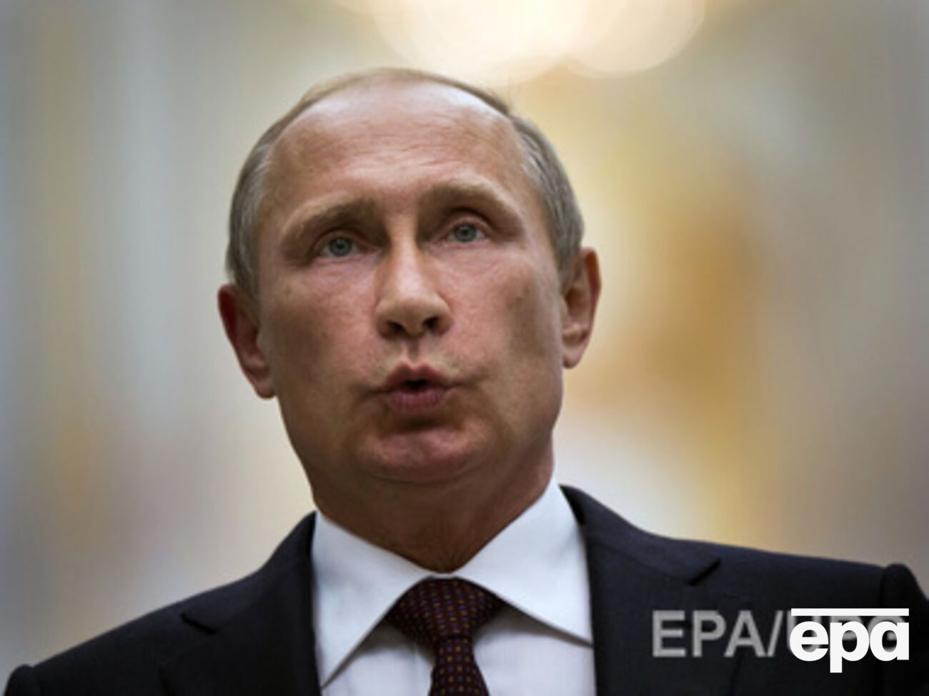 Путин приехал последним