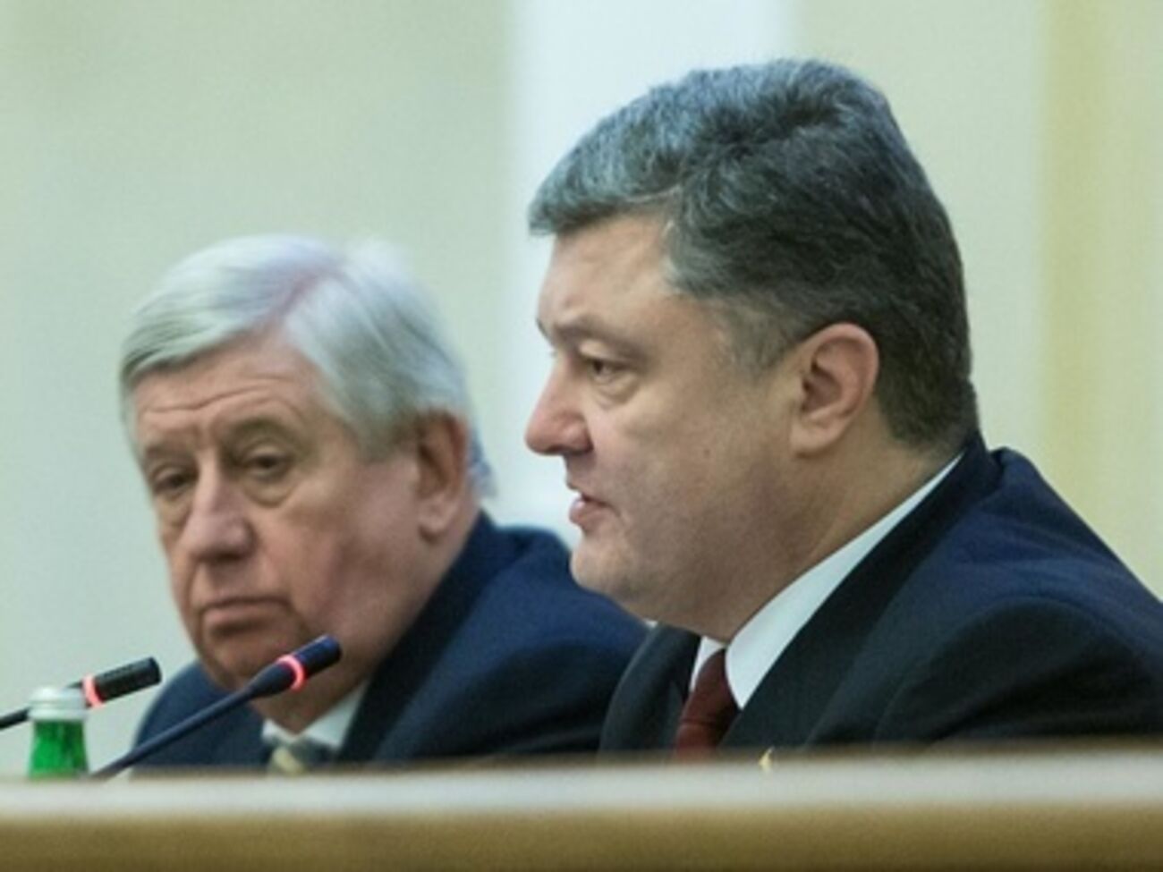 Порошенко представил Шокина коллективу ГПУ