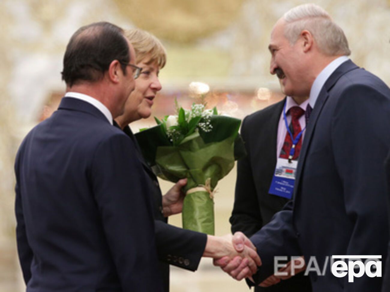 Участники переговоров приехали в Минск