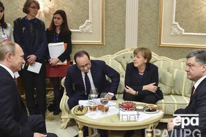 "Нормандская четверка" проводит переговоры в Минске. Фоторепортаж