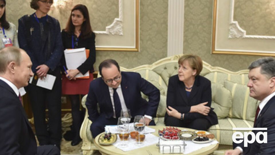 "Нормандская четверка" проводит переговоры в Минске. Фоторепортаж