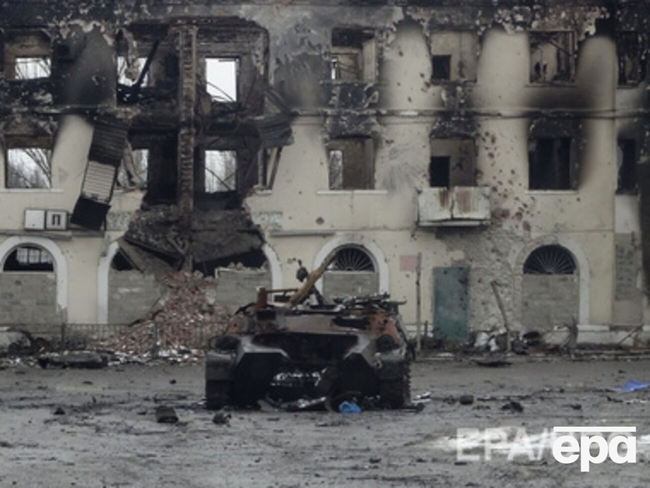 Боевики продолжают обстрелы Дебальцево