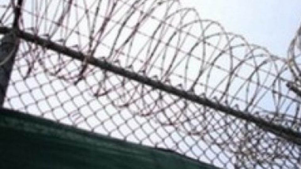 В районе колонии шли сильные столкновения