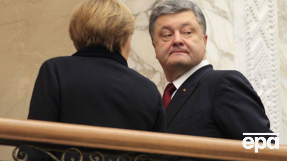 Порошенко покидал комнату для переговоров, чтобы позвонить в Генштаб ВСУ