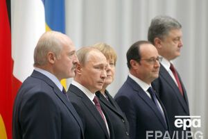 Лидеры стран "нормандской четверки" продолжают переговоры в узком формате