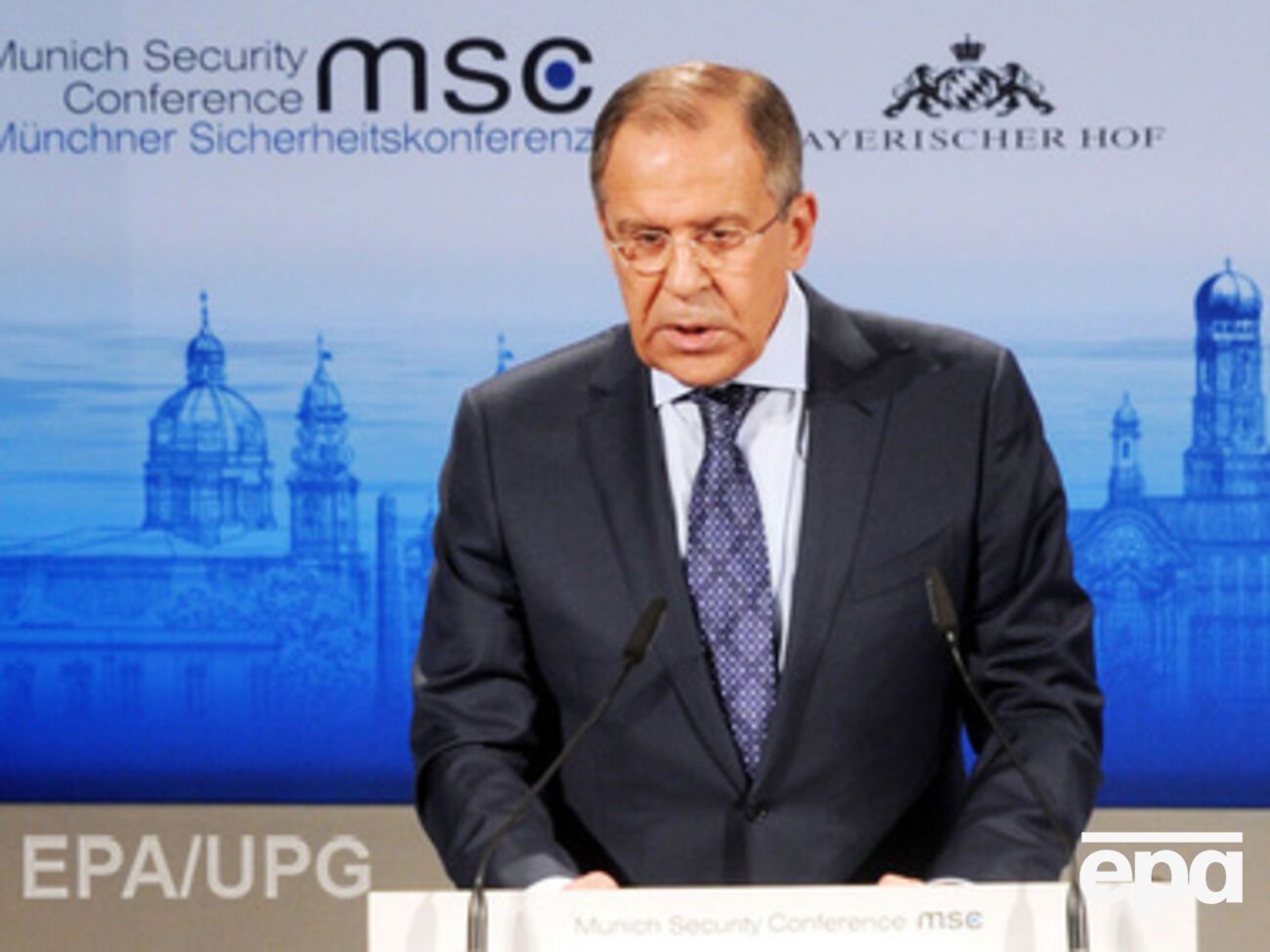 Лавров считает, что документ может быть подписан 12 февраля