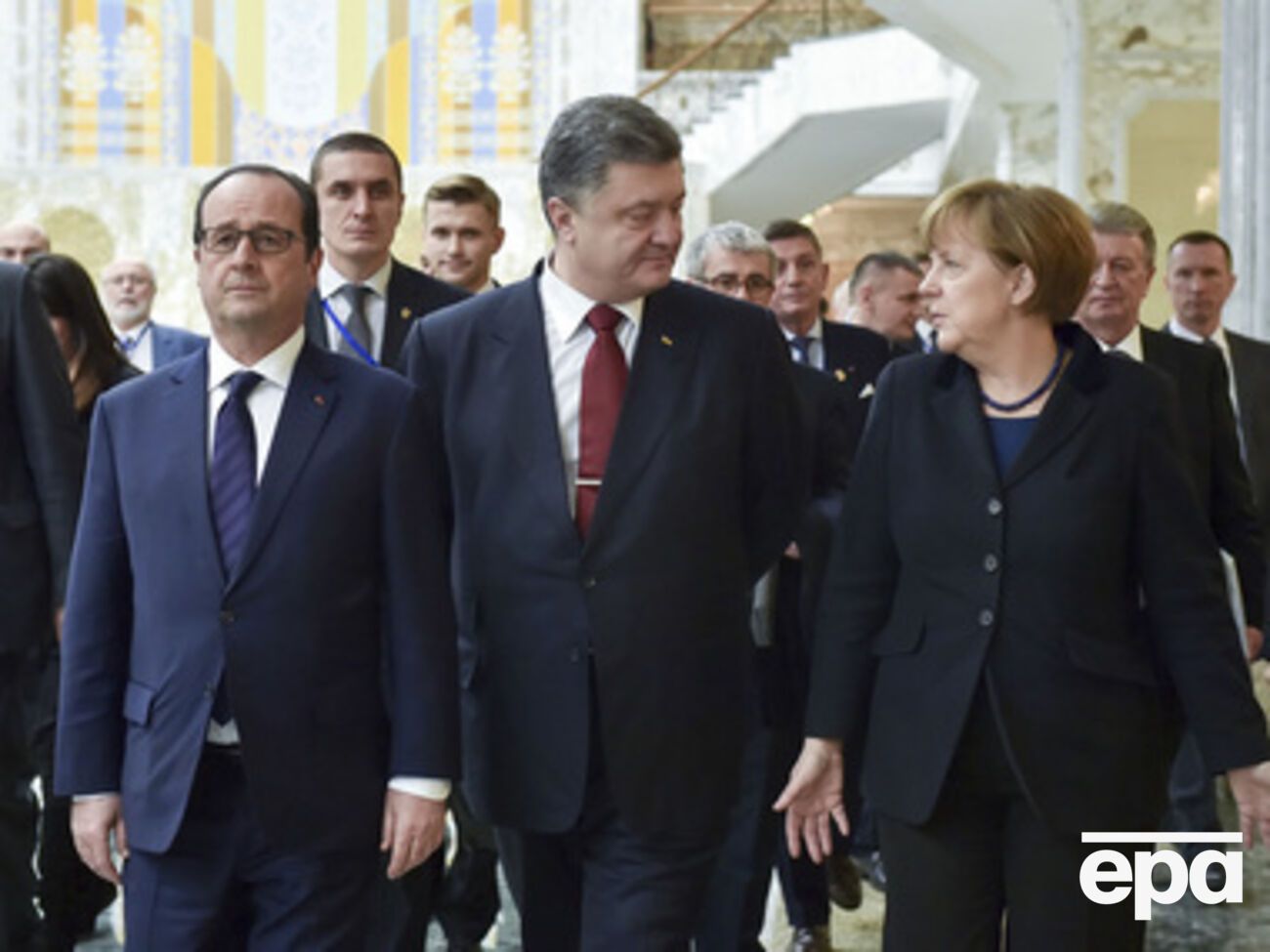 Переговоры в Минске. 11-12 февраля. Онлайн-репортаж