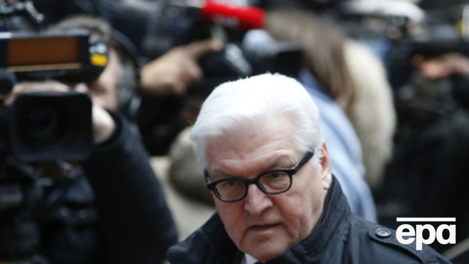 Глава МИД Германии Франк-Вальтер Штайнмайер отложил визит в Бразилию, чтобы продолжить работу в Минске