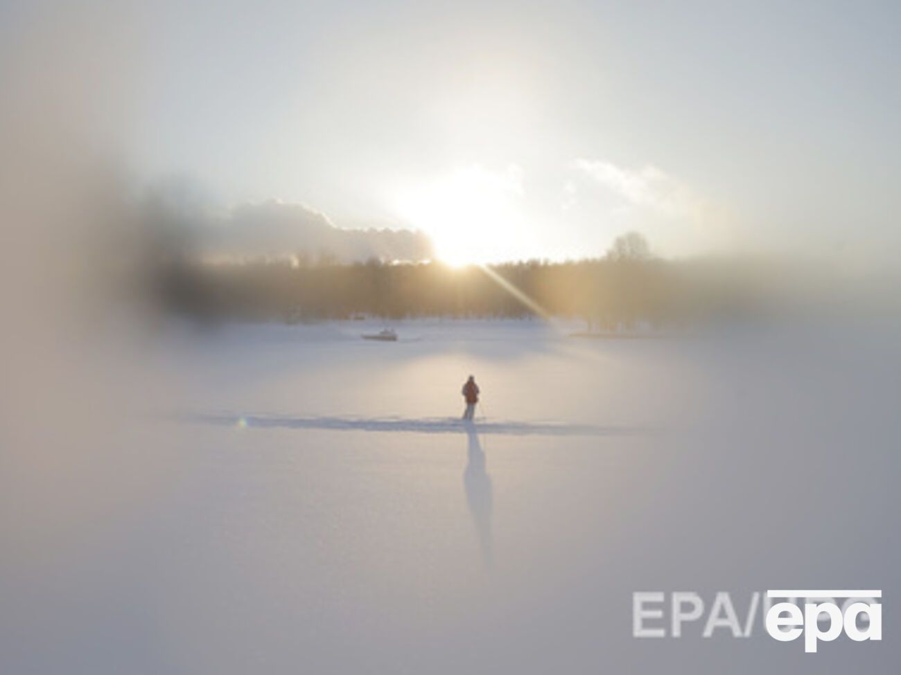 В Украине сохраняется морозная погода