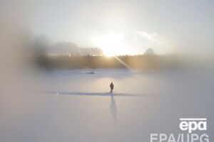В Украине сохраняется морозная погода