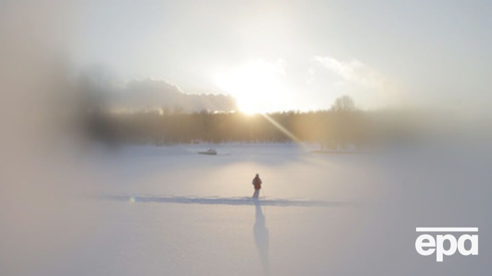 В Украине сохраняется морозная погода