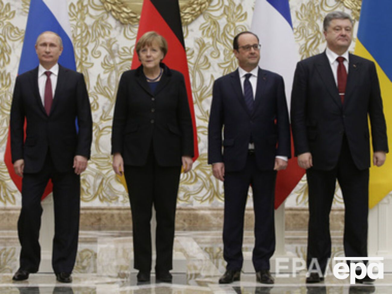 Переговоры лидеров "Нормандской четверки" завершились