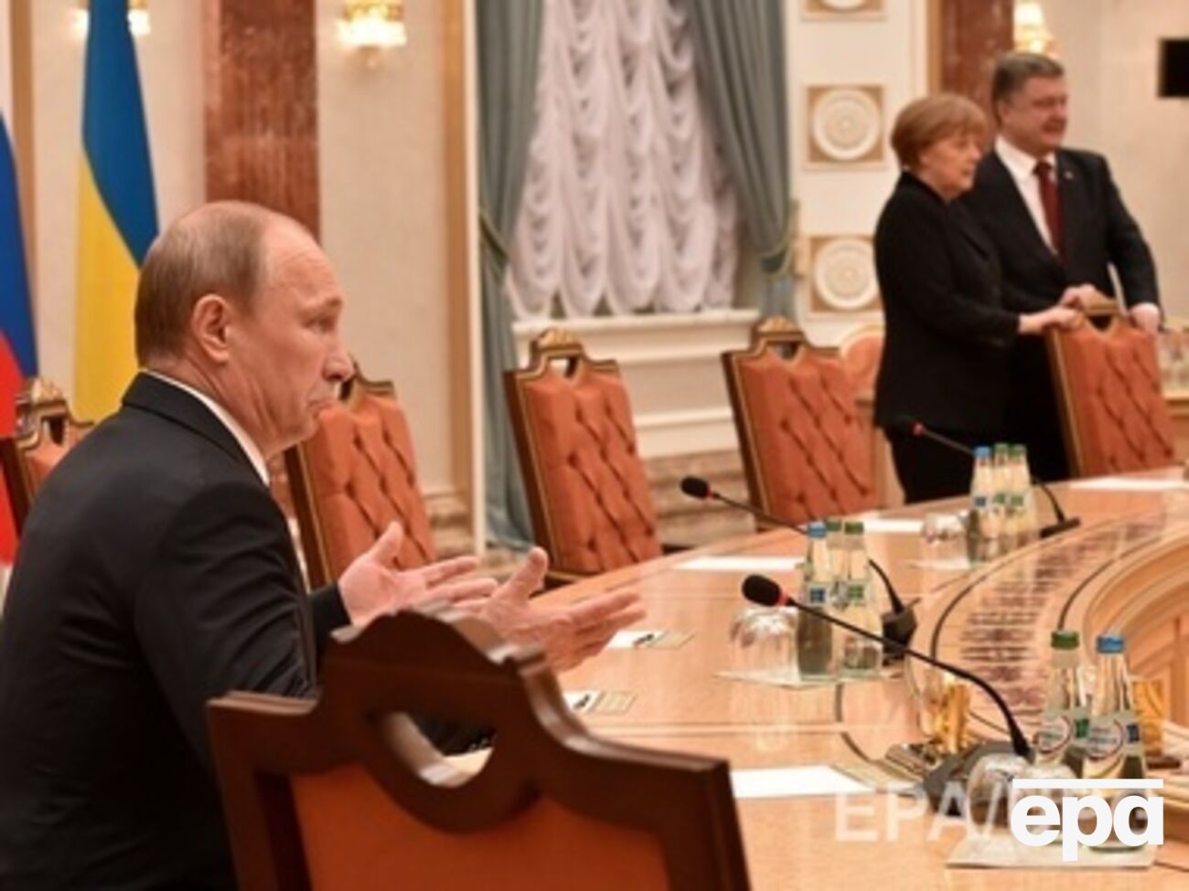 Герасимова:&nbsp;Официального подписания в присутствии журналистов, как ранее планировалось, не будет