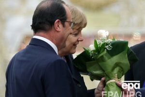 Лидеры Германии и Франции сейчас находятся в Минске