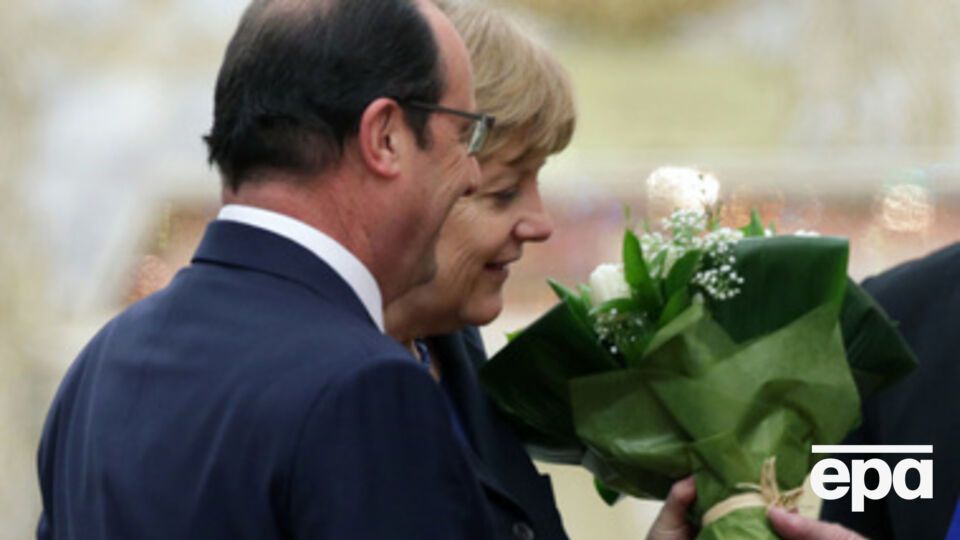 Лидеры Германии и Франции сейчас находятся в Минске