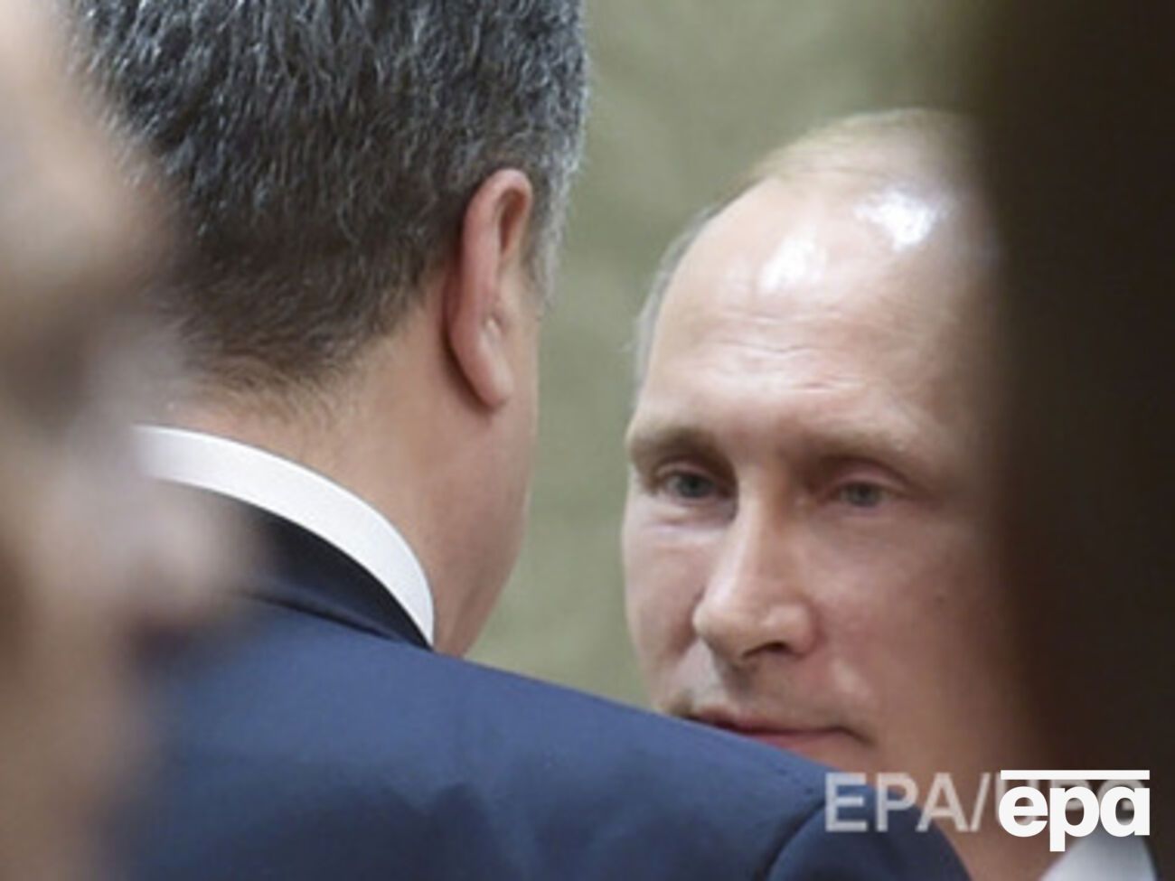 Путин призвал к "избежанию кровопролития"