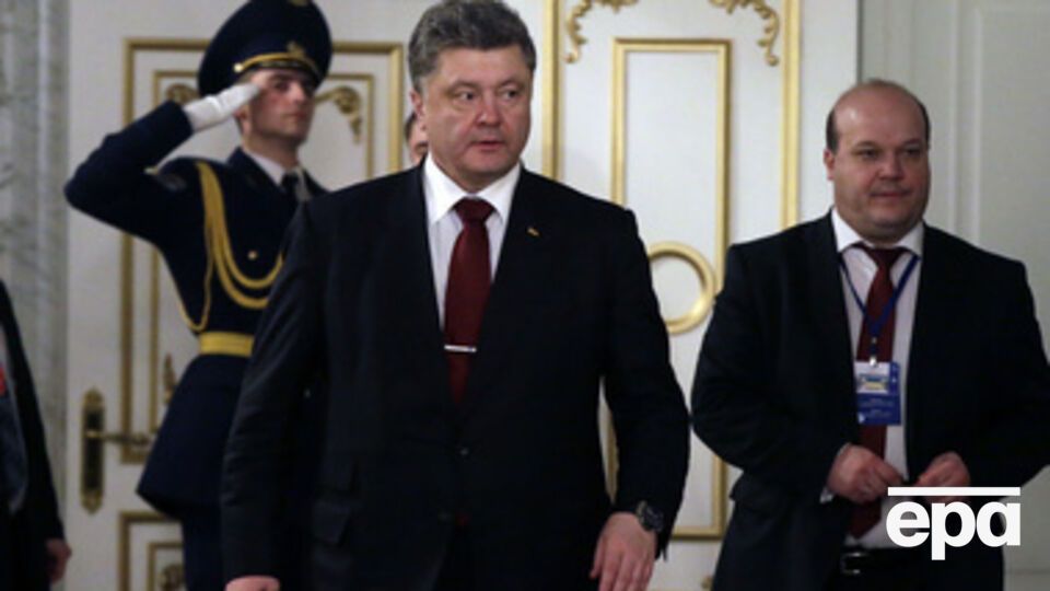 Порошенко: "Нормандская четверка" договорилась о прекращении огня