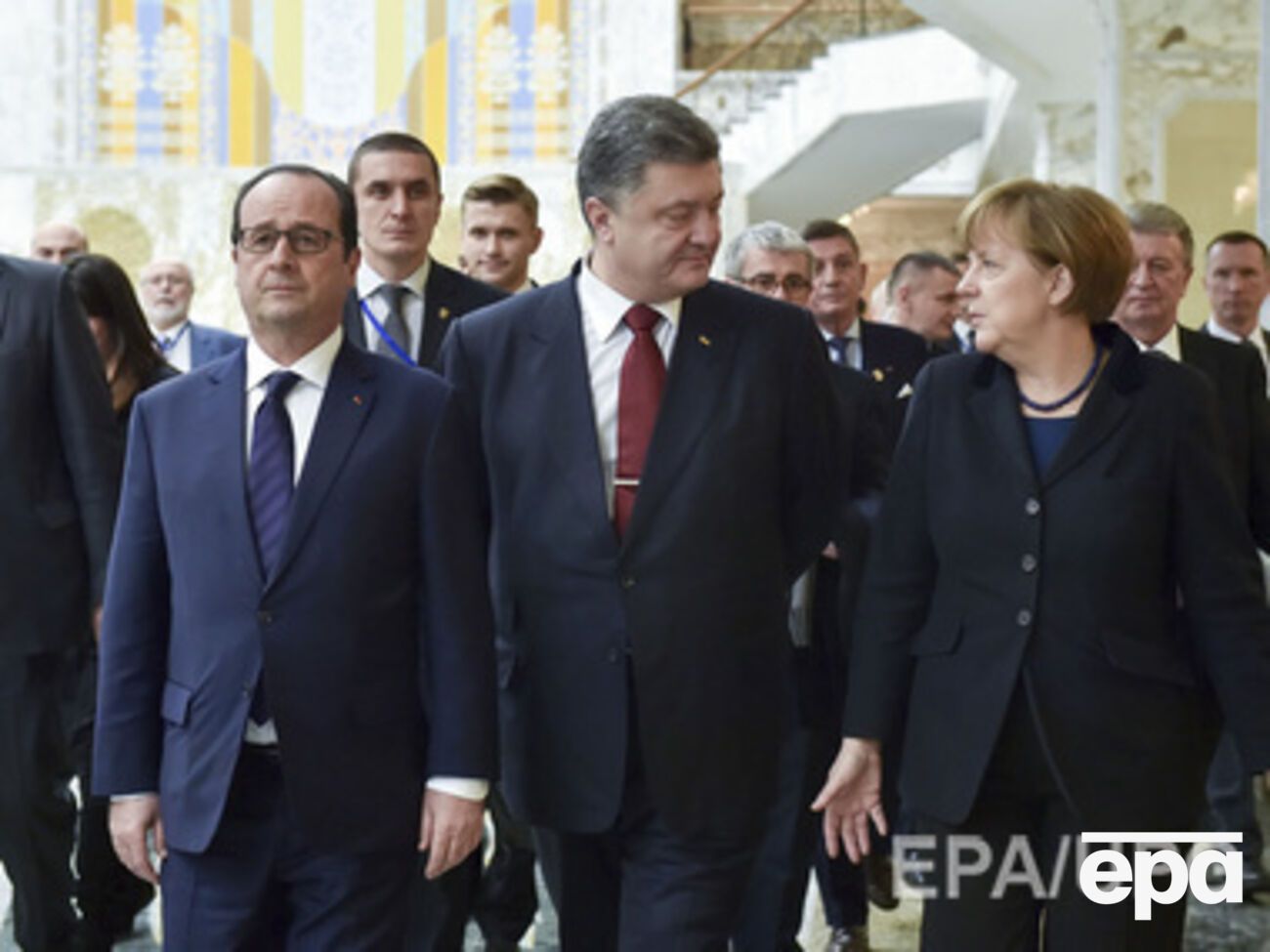 Предшествующие подписанию переговоры длились более 15 часов