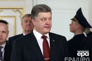 Порошенко ожидает отвода наемников с Донбасса