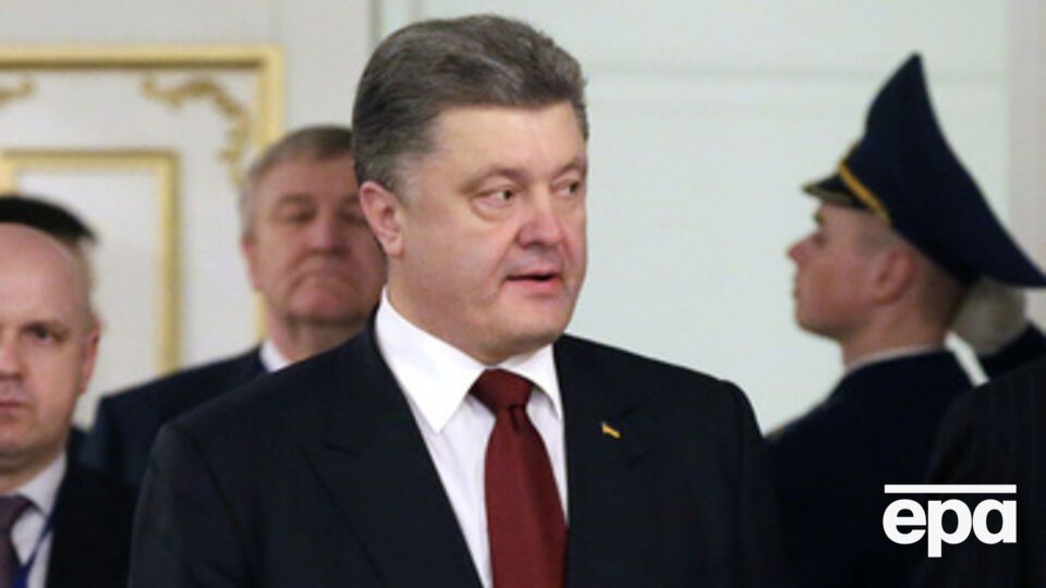 Порошенко ожидает отвода наемников с Донбасса