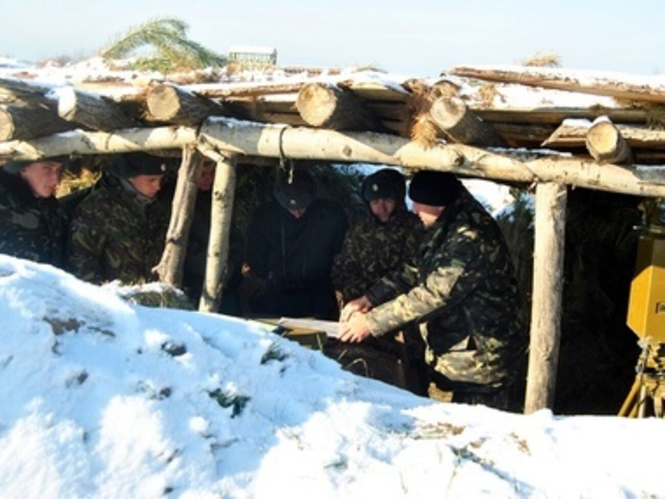 Прекращение огня запланировано на 00.00 15 февраля