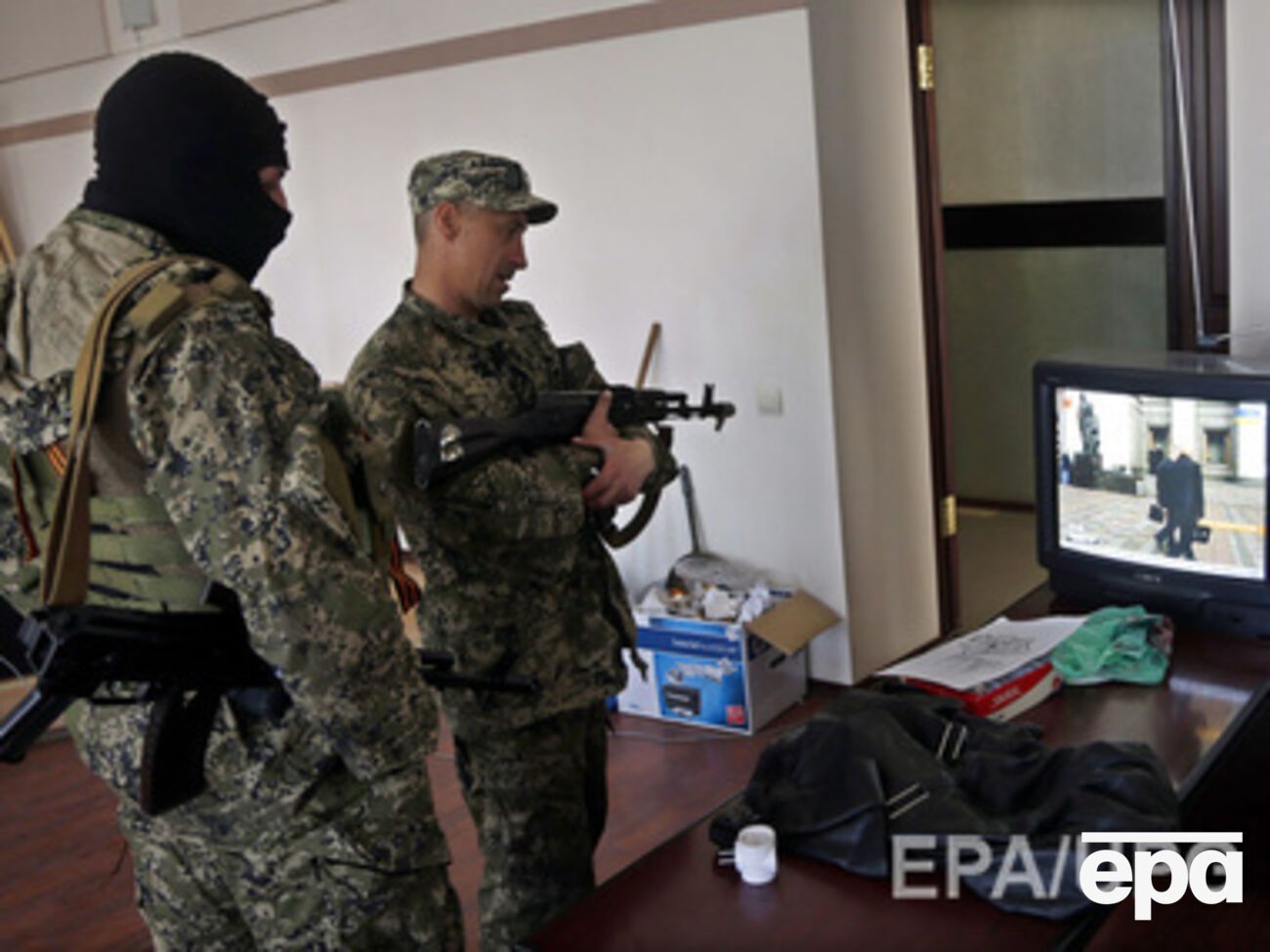 Боевиков могут амнистировать