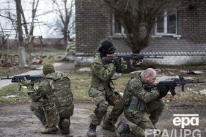 Семенченко: Части батальона "Донбасс" проводят зачистку поселка и прилегающего участка трассы