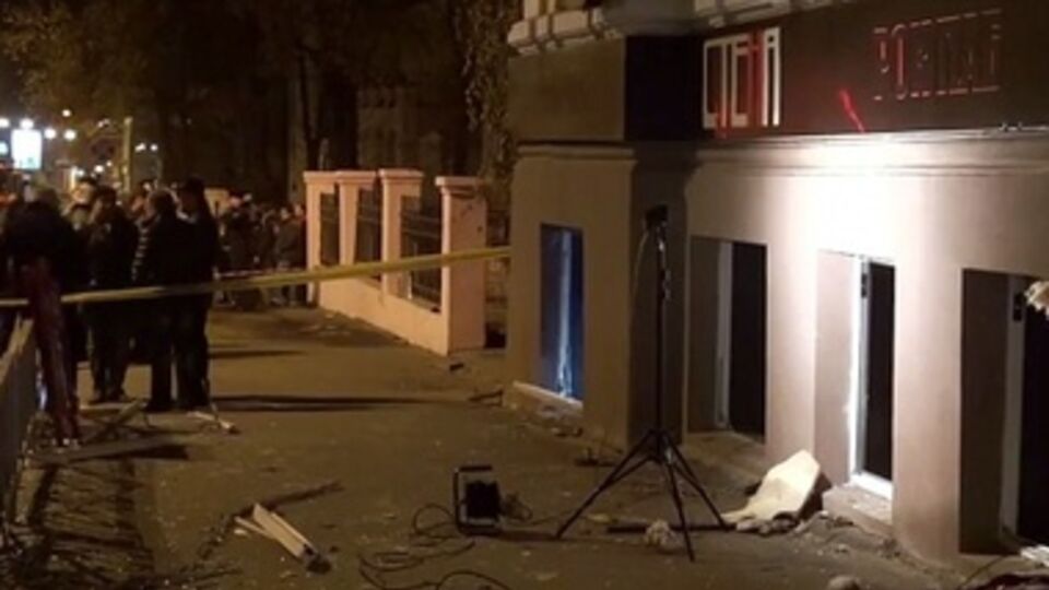 Теракт возле паба "Стена" произошел в ноябре 2014 года