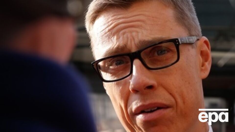 Стубб: Россия, безусловно, является стороной конфликта и от нее зависит его решение