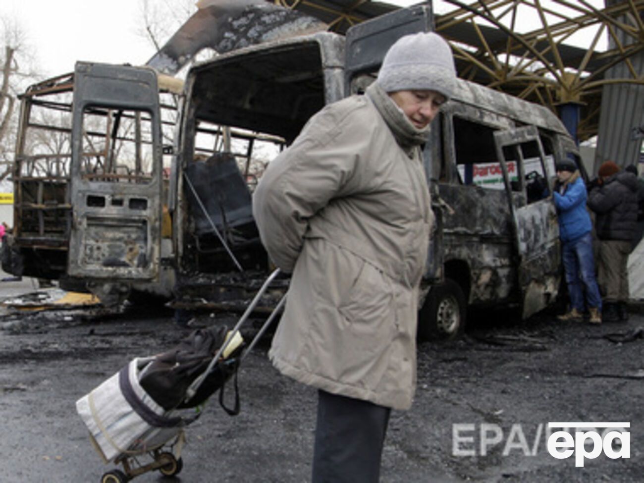 Из Дебальцево невозможна организованная эвакуация