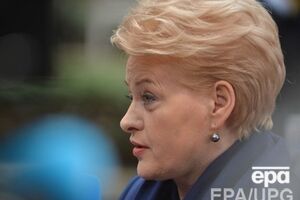 Грибаускайте считает Минские договоренности абсолютно слабыми