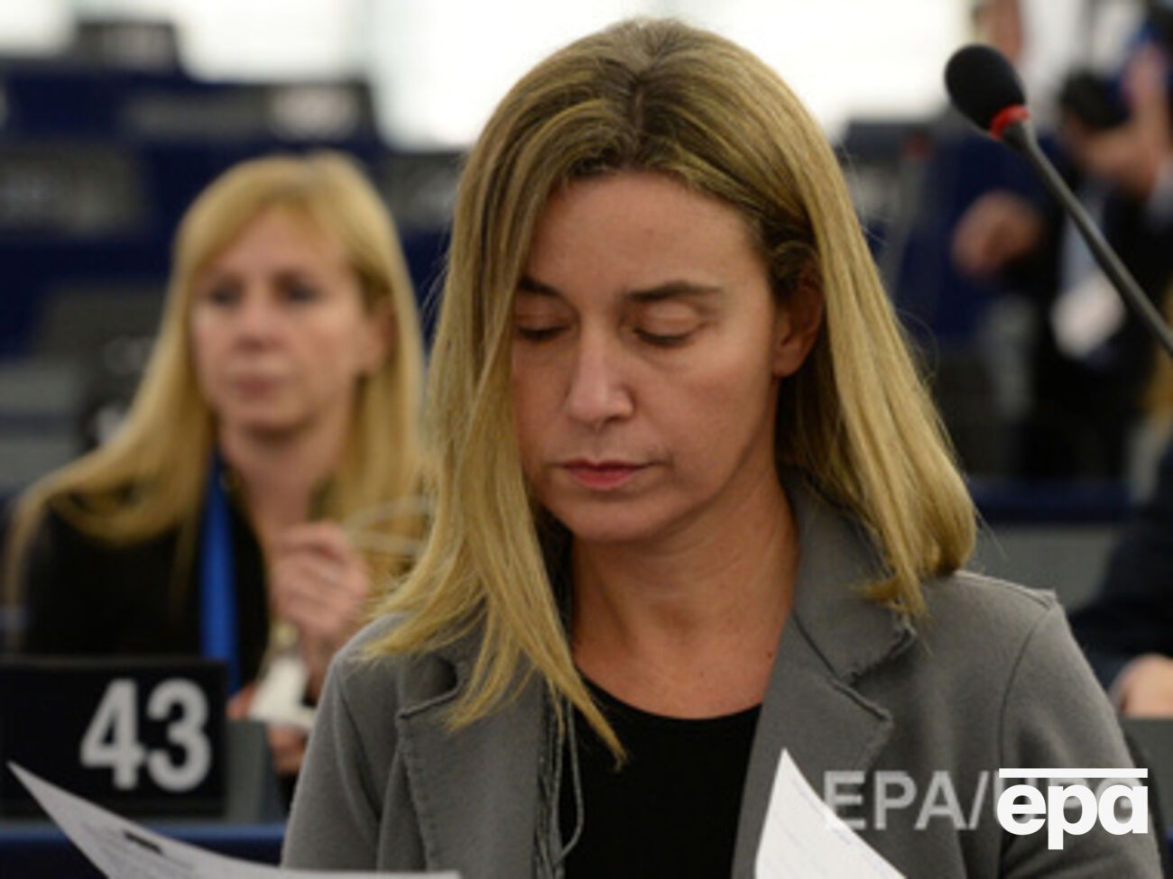 Могерини готова помочь в контроле выполнения новых Минских договоренностей