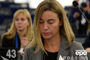 Могерини готова помочь в контроле выполнения новых Минских договоренностей