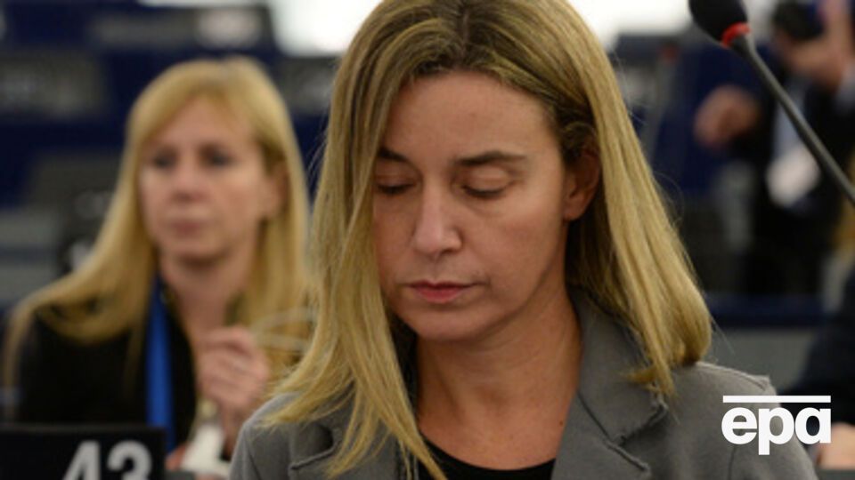 Могерини готова помочь в контроле выполнения новых Минских договоренностей