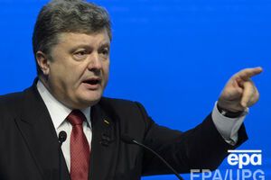 Порошенко проводит встречу с Юнкером