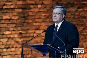 Коморовский скептически оценил итоги переговоров в Минске