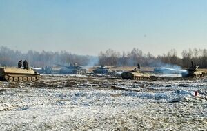 Украинские силы отступили из Логвиново