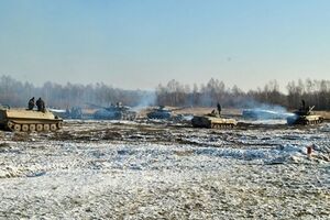 Украинские силы отступили из Логвиново