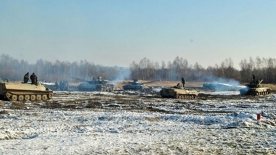 Украинские силы отступили из Логвиново