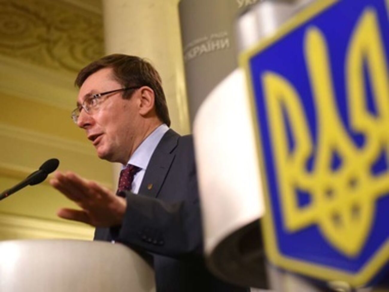 Луценко уверен, что Антикоррупционное бюро заработает в марте