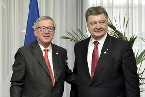 Юнкер и Порошенко обсудили финансовую помощь Украине